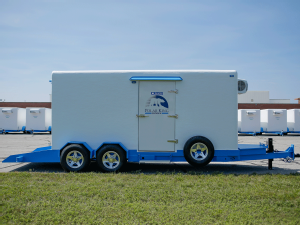 Polar King Mobile Avalanche Series Trailers offer cold chain industry-first ground level loading technology