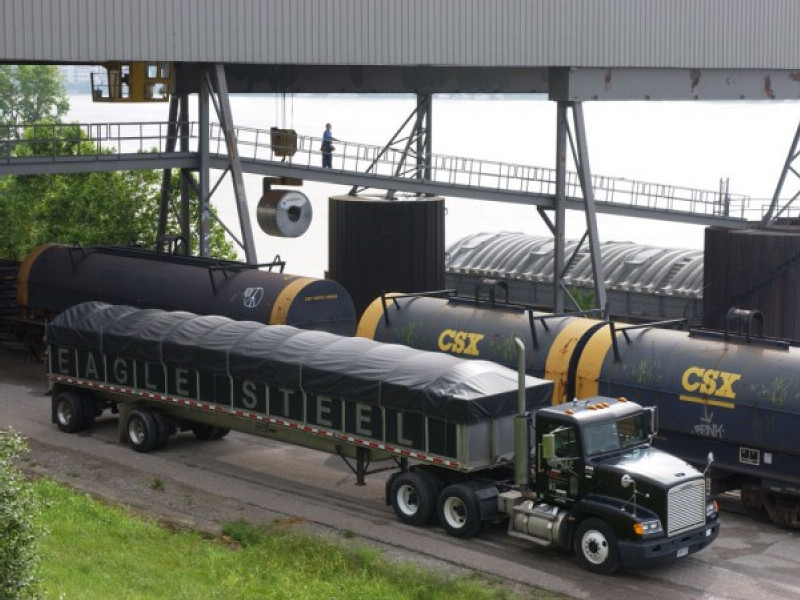 Ports of Indiana barges into the record books after 2018 cargo shipments boost it to its best year in history