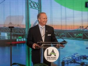 Port of Los Angeles Executive Director Gene Seroka outlines successes, priorities at ‘State of Port Event’