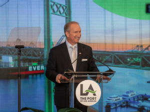 Port of Los Angeles Executive Director Gene Seroka outlines successes, priorities at ‘State of Port Event’