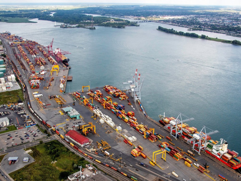 Port of Montreal: Viau and Maisonneuve terminals shut down until further notice