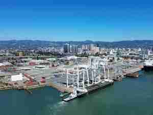 Port of Oakland container volume continues to grow anticipating strong 4th quarter