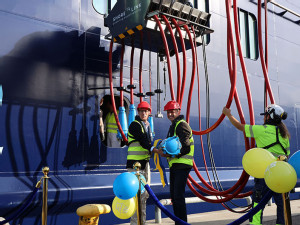 Sweden’s first OPS for cruise ships inaugurated in Stockholm