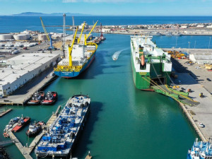 Port of Hueneme and Port of Paita sign MoU to establish a sister port relationship