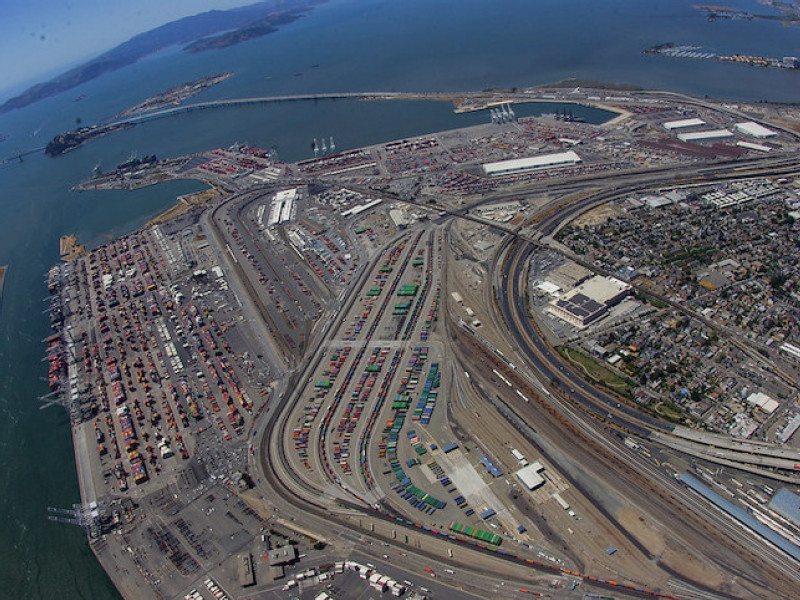 Port of Oakland joins national effort to integrate the supply chain