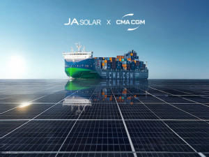 CMA CGM and JA Solar: Sailing towards a sustainable tomorrow