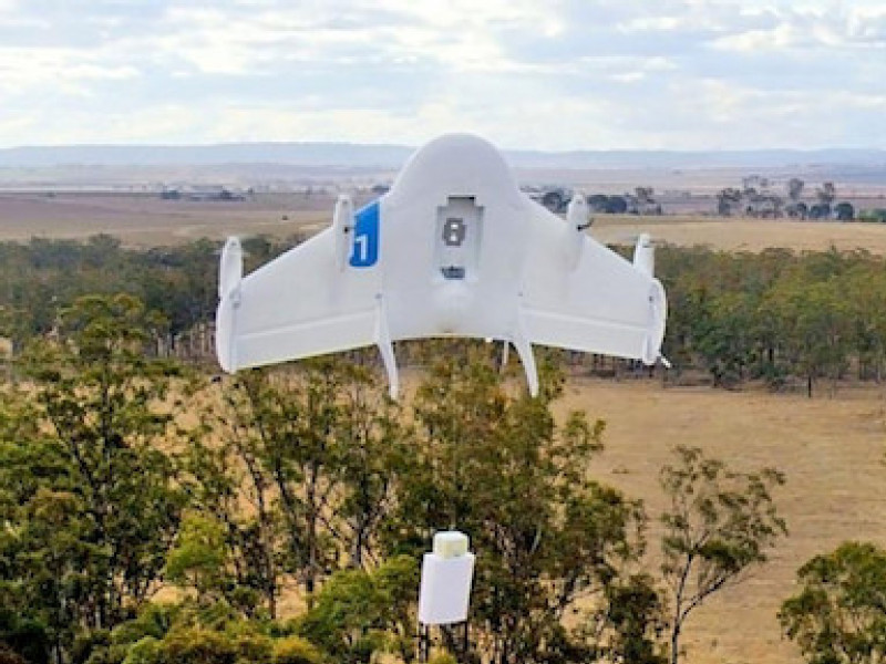 Toddler’s popsicle-by-air marks milestone in US drone delivery