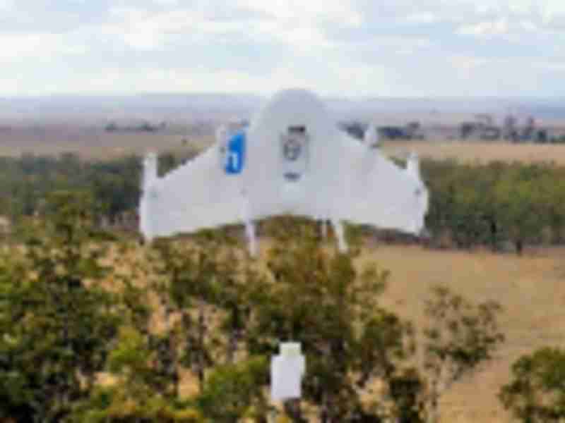 Toddler’s popsicle-by-air marks milestone in US drone delivery