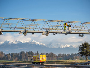 Q-Free upgrades Slovenia’s Dars d.d. system for seamless cross border European freight tolling