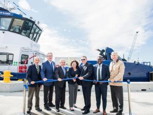 Pier 1 South is open for business at the Quonset Business Park