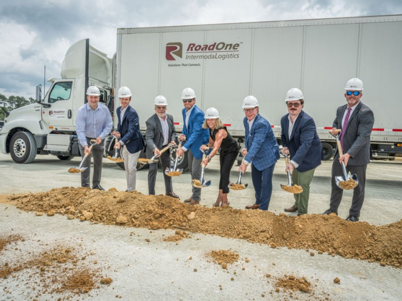 RoadOne adds state-of-the-art distribution and transload facility near the Port of Charleston