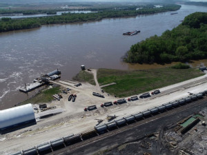 Jefferson County Port Authority purchases 18 acres along riverfront in Herculaneum for future port development