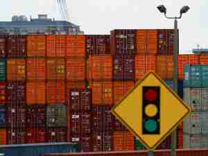 Ship queue grows at US ports as dockworker strike enters third day