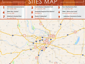 St. Louis Region’s pipeline of rail-accessible industrial sites continues to expand