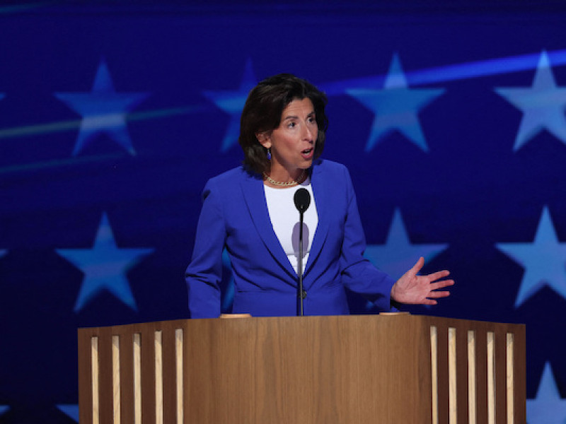 US to finalize Chinese vehicle crackdown rules, Raimondo says