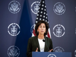 Secretary Raimondo Statement on new actions to address surge in De Minimis Shipments