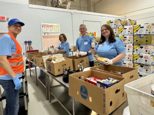 Carrier responds to global challenge of food insecurity through support of community food banks