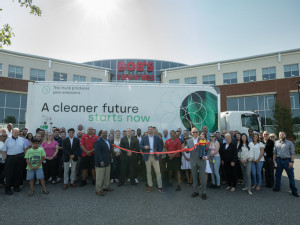 Bob’s Discount Furniture celebrates World EV Day with first EV truck