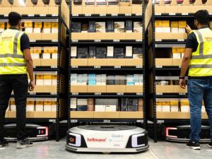 Hellmann advances innovation with AI-RobotX MEA and Geekplus to enhance eCommerce fulfillment operations