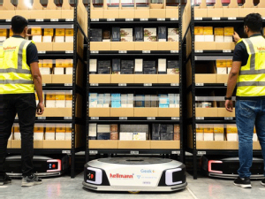 Hellmann advances innovation with AI-RobotX MEA and Geekplus to enhance eCommerce fulfillment operations