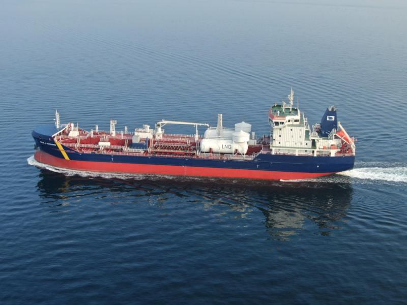 Quebec’s Desgagnés Group innovates with polar class dual fuel tankers