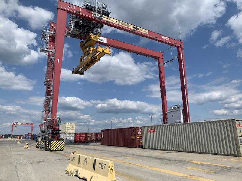 INFORM’s stack management and crane optimizer goes live at Norfolk Southern’s Rossville terminal