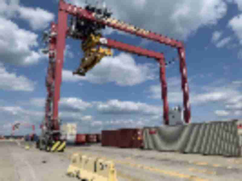 INFORM’s stack management and crane optimizer goes live at Norfolk Southern’s Rossville terminal