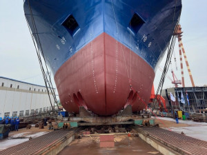 RoRo vessel Rotra Futura launched