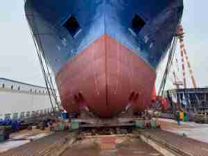 RoRo vessel Rotra Futura launched