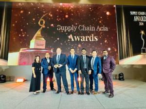 Port of Tanjung Pelepas recognized with supply chain innovator of the year award