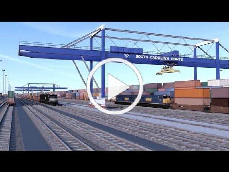 SC Ports enhancing rail capabilities, capacity