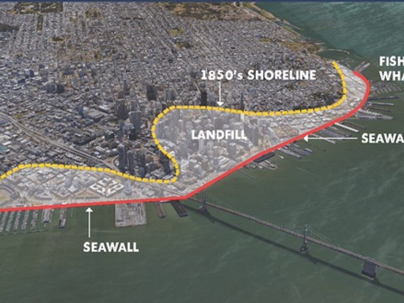 Sea level rise could threaten California cities and ports by 2040