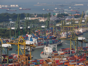 Singapore’s September exports rise 2.7% y/y, less than forecast