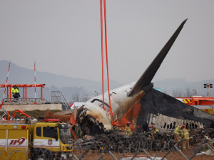 Fiery plane crash kills 179 in worst airline disaster in South Korea