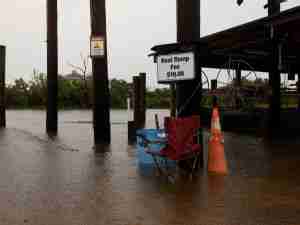 Storm Francine races into Louisiana, slamming state with rain and wind