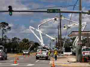 US natgas prices ease as power outages from Hurricane Helene reduce demand