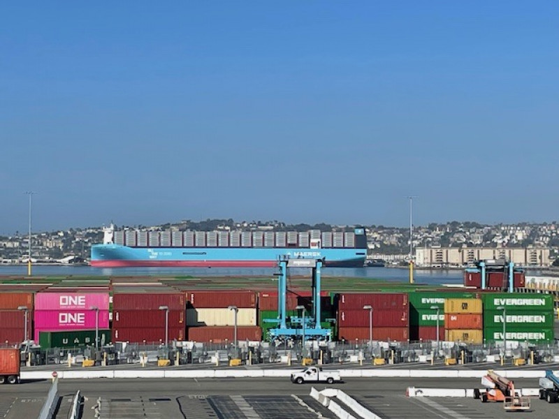 LA’s APM Terminals says upgrades reduce truck waiting times to 35 minutes