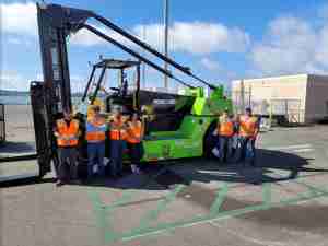 Port of San Diego accepts $5 million grant from the San Diego County Air Pollution Control District for clean air project