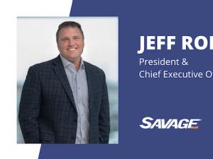 Roberts to lead Savage as international supply chain company’s 4th CEO in nearly 80-year history