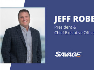 Roberts to lead Savage as international supply chain company’s 4th CEO in nearly 80-year history