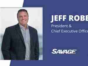 Roberts to lead Savage as international supply chain company’s 4th CEO in nearly 80-year history