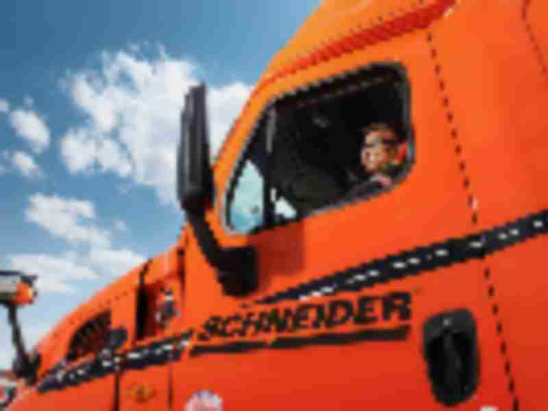 Schneider intermodal process and network priorities