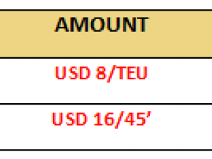 MSC ACC scope: Export USA