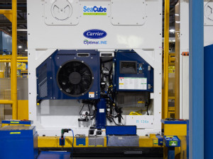 SeaCube first to invest in Carrier Transicold’s new optimaLINE refrigerated containers with enhanced efficiency