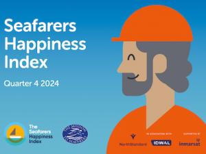 Ports under scrutiny: Limited shore access impacts seafarer wellbeing in latest Seafarer Happiness Index