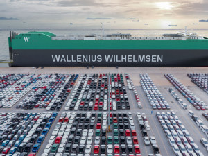 Wallenius Wilhelmsen exercise options for two additional 11,700 CEU Shaper class vessels