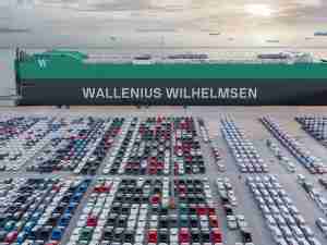 Wallenius Wilhelmsen exercise options for two additional 11,700 CEU Shaper class vessels