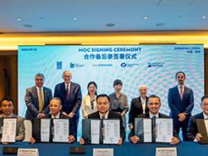 Shenzhen, Long Beach ports, South Coast AQMD sign green framework