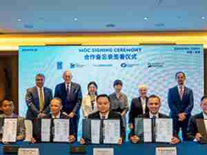 Shenzhen, Long Beach ports, South Coast AQMD sign green framework