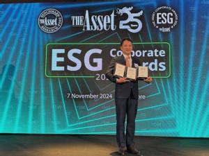 Kerry Logistics Network’s sustainability achievements honored at The Asset ESG Corporate Awards 2024